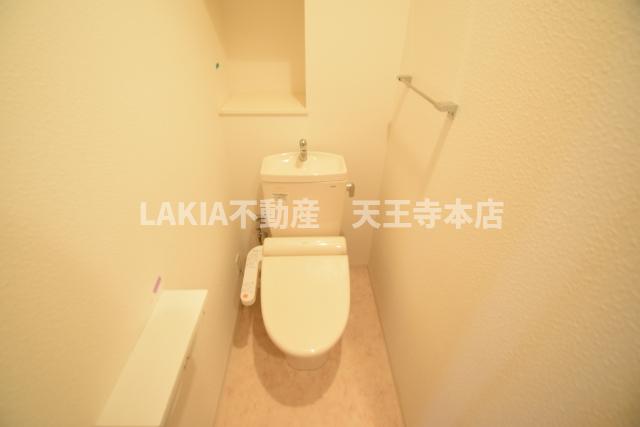 ガーデンコート烏ヶ辻のトイレ写真
