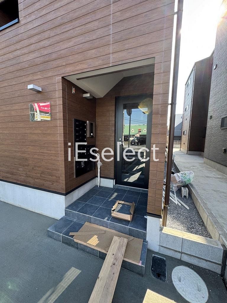 エントランス　お部屋へはこちらから