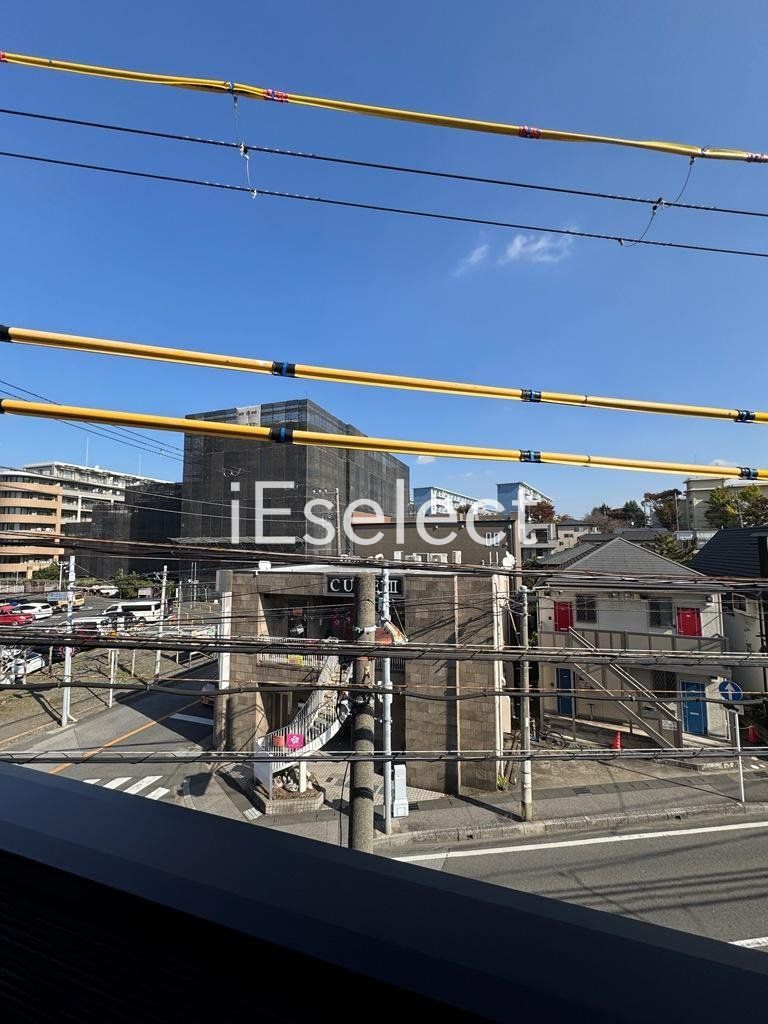 眺望　日差しを遮るものはございません