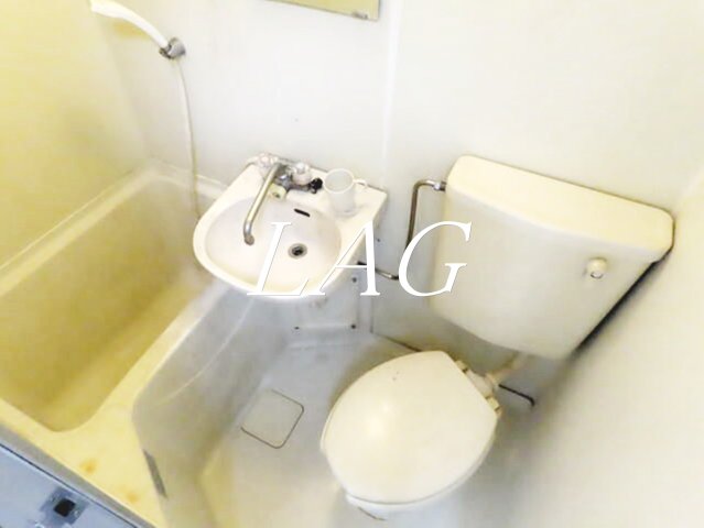 バス・シャワールーム　お風呂です。