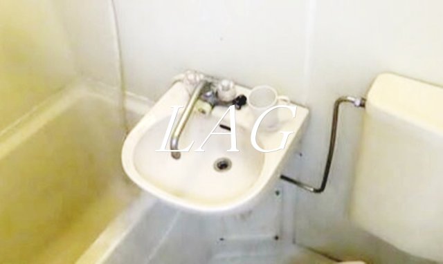 洗面設備　洗面台です。