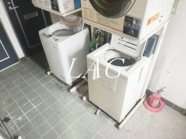 その他共有部分　コインランドリーです。