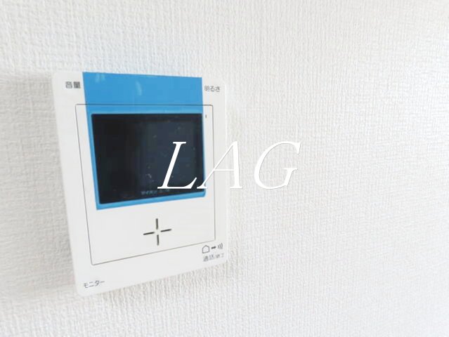 セキュリティ　モニター付インターホンです。
