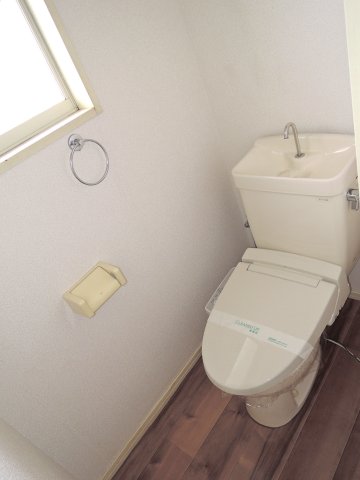 グロウィング・長岡のトイレ写真