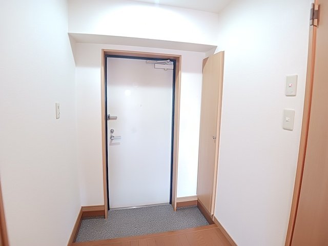玄関　毎日通る玄関はこちらです