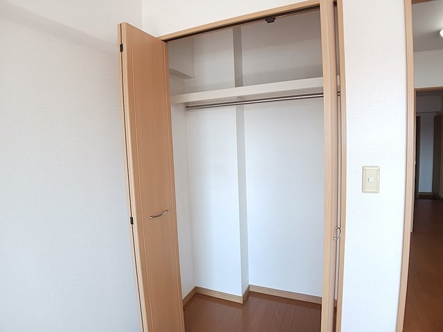 収納　大きなスペースがあり、収納には困りません