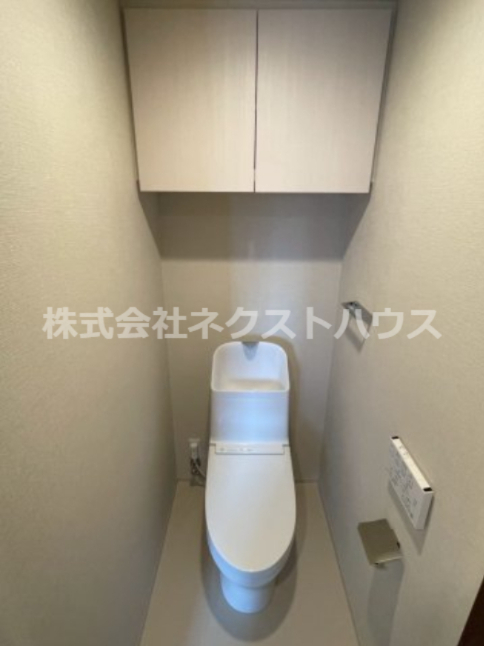 トイレ　同タイプ別部屋写真です
