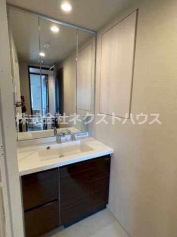 洗面設備　同タイプ別部屋写真です
