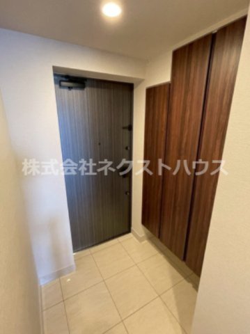 玄関　同タイプ別部屋写真です