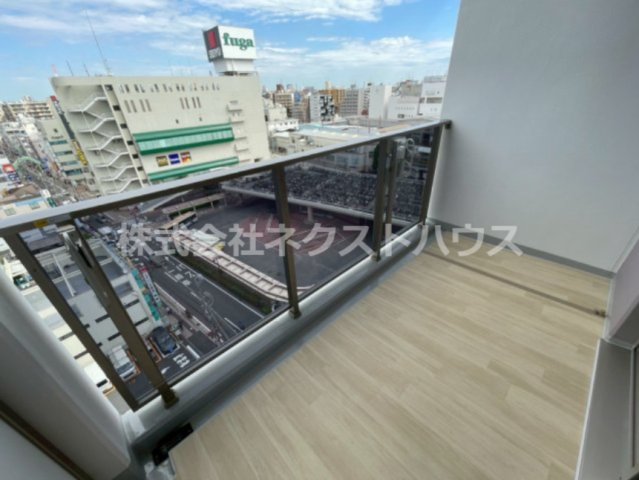 バルコニー　同タイプ別部屋写真です