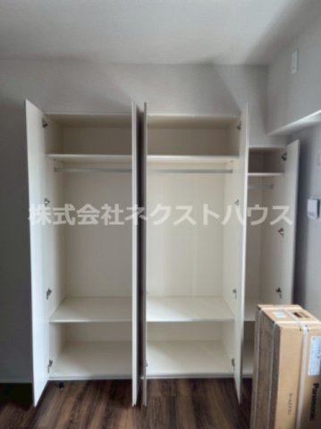 収納　同タイプ別部屋写真です