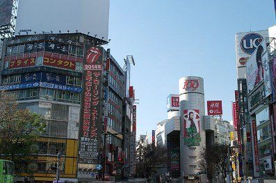 その他　渋谷駅前