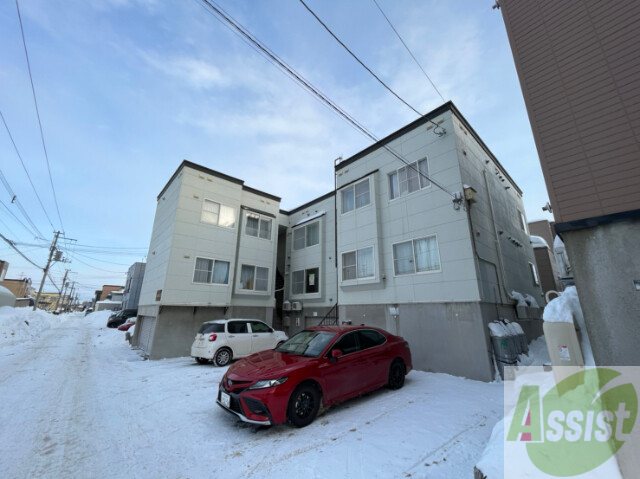 建物外観　札幌市東区北３７条東「北麻生Ｎ３７」