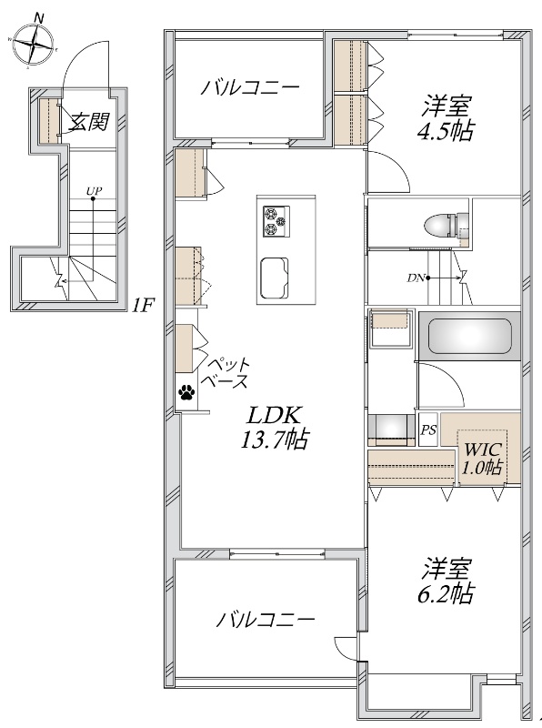間取り図