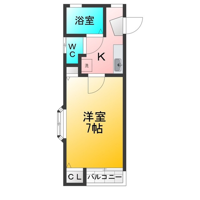 アーク杉並弐番館の間取り写真