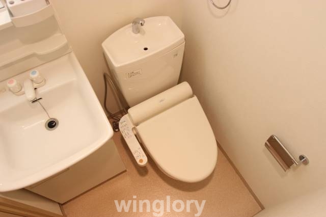 No.46 V-PROJECT 2100 天神のトイレ写真