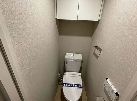 ＪＲ中央線 飯田橋駅 徒歩5分 13階建 築8年のトイレ写真