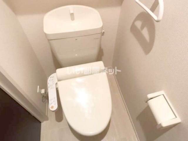 ソレーユM Vのトイレ写真