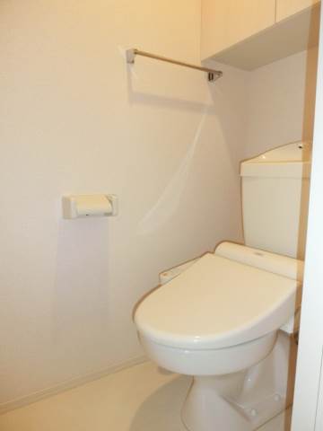 ハイコンプリートSのトイレ写真
