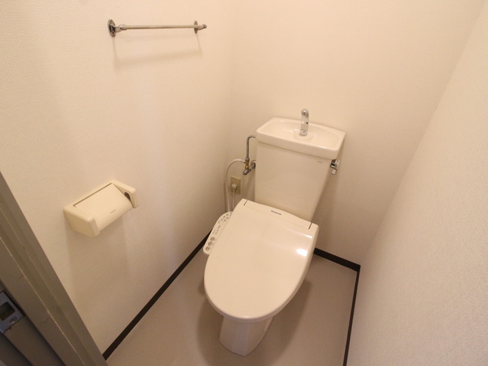 レンダム香露園のトイレ写真