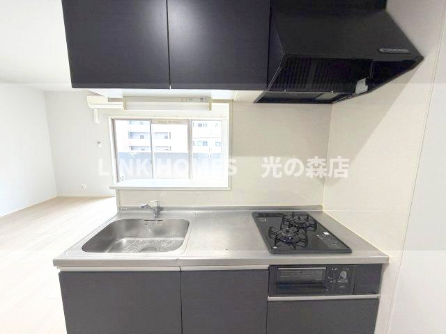 ＪＲ豊肥本線 三里木駅 徒歩26分 10階建 築10年のキッチン写真
