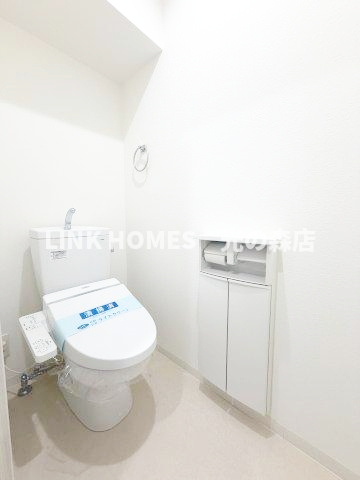 ＪＲ豊肥本線 三里木駅 徒歩26分 10階建 築10年のトイレ写真