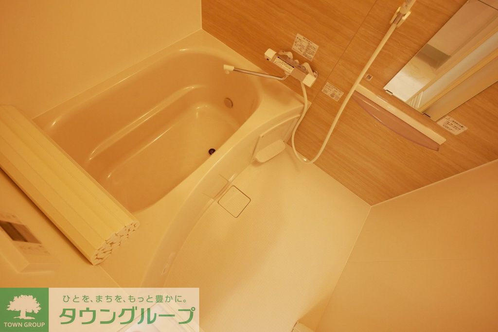 クレールガーデンの風呂写真