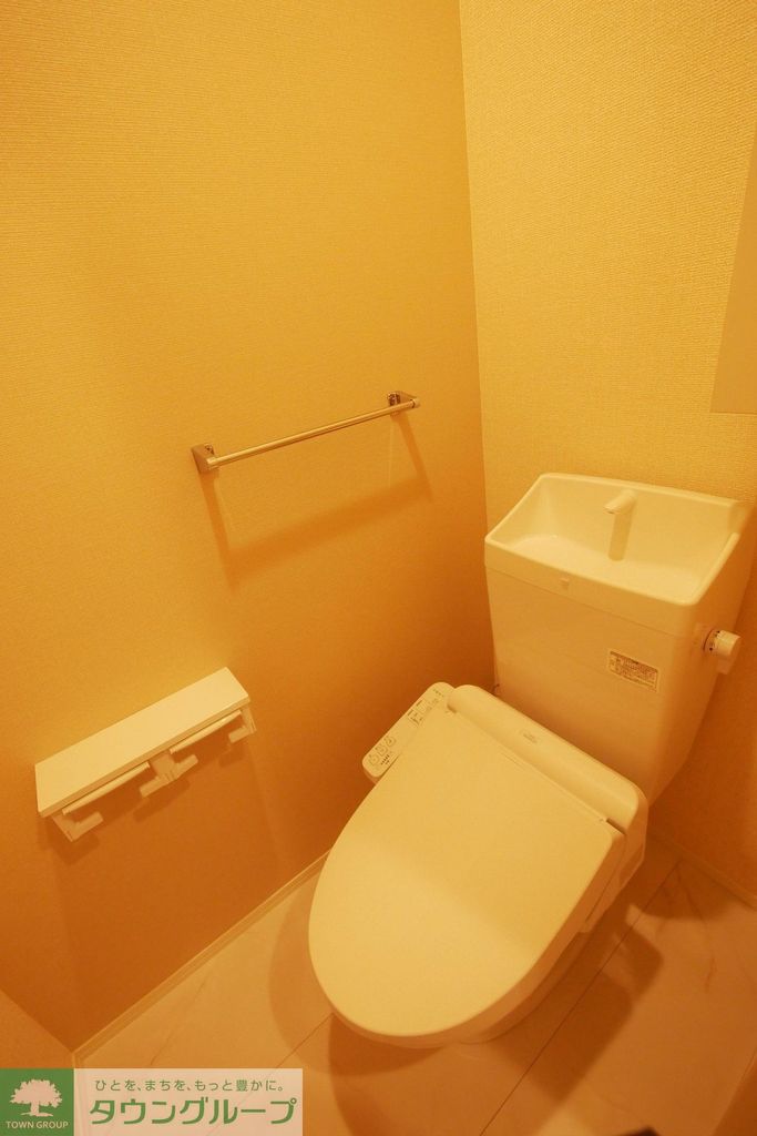 クレールガーデンのトイレ写真