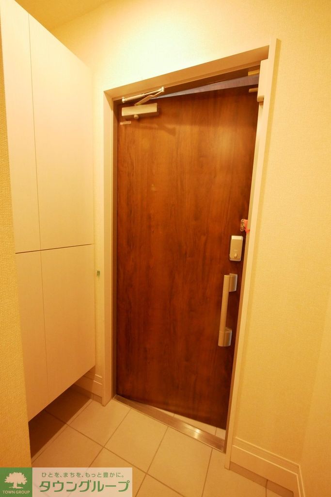 クレールガーデンの玄関写真