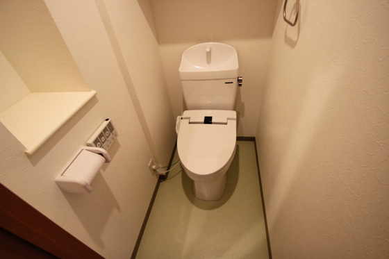サムティレジデンス平和大通りのトイレ写真
