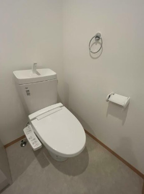 ベイポートのトイレ写真