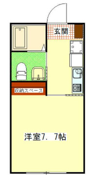 ベイポートの間取り写真