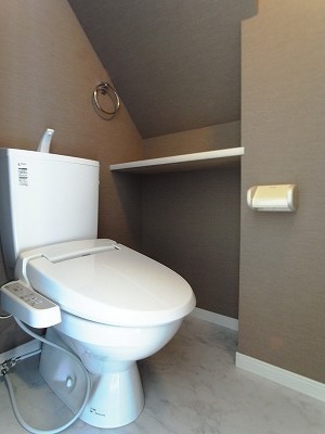トイレ　シンプルで使いやすいトイレです