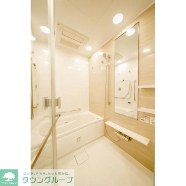 パークコート赤坂檜町ザタワーの風呂写真