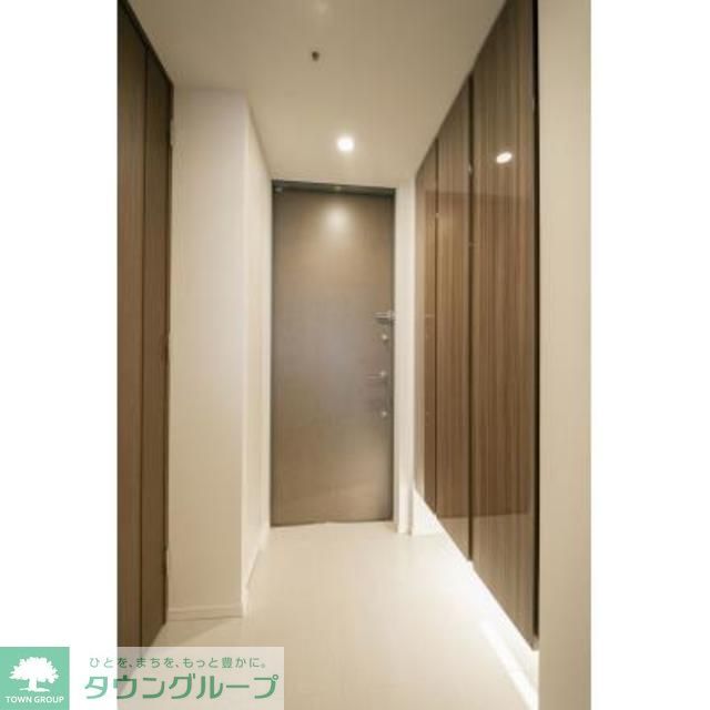 パークコート赤坂檜町ザタワーの玄関写真