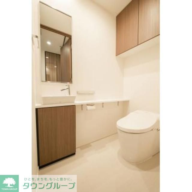 パークコート赤坂檜町ザタワーのトイレ写真