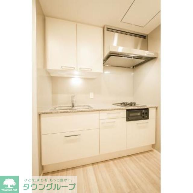 パークコート赤坂檜町ザタワーのキッチン写真