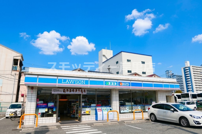 コンビニ　ローソン 新北島七丁目店（コンビニ）まで84m