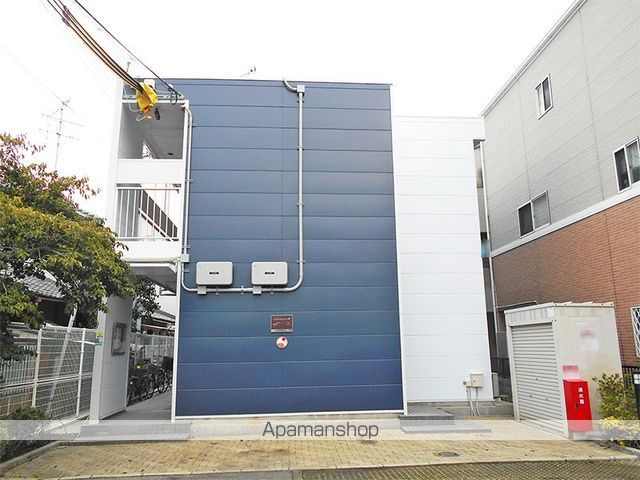 レオパレス繁田の外観写真