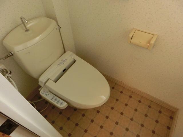 サンハイツ本城 A棟のトイレ写真
