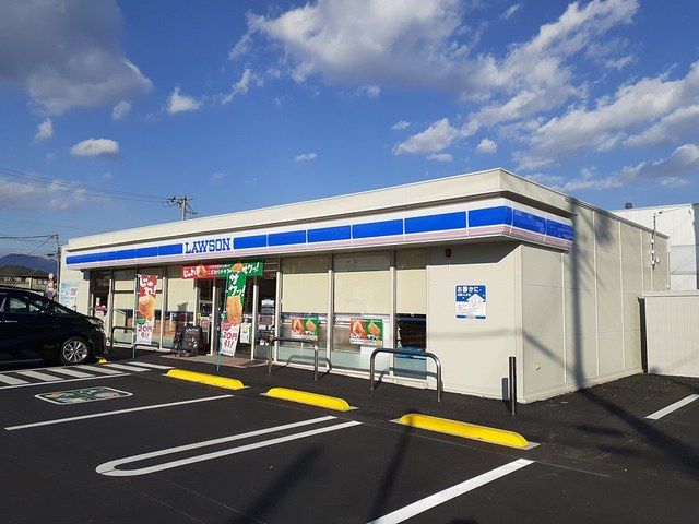 コンビニ　ローソン安中原市店（コンビニ）まで250m