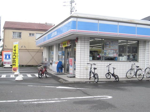 コンビニ　ローソン静岡小鹿3丁目店（コンビニ）まで240m