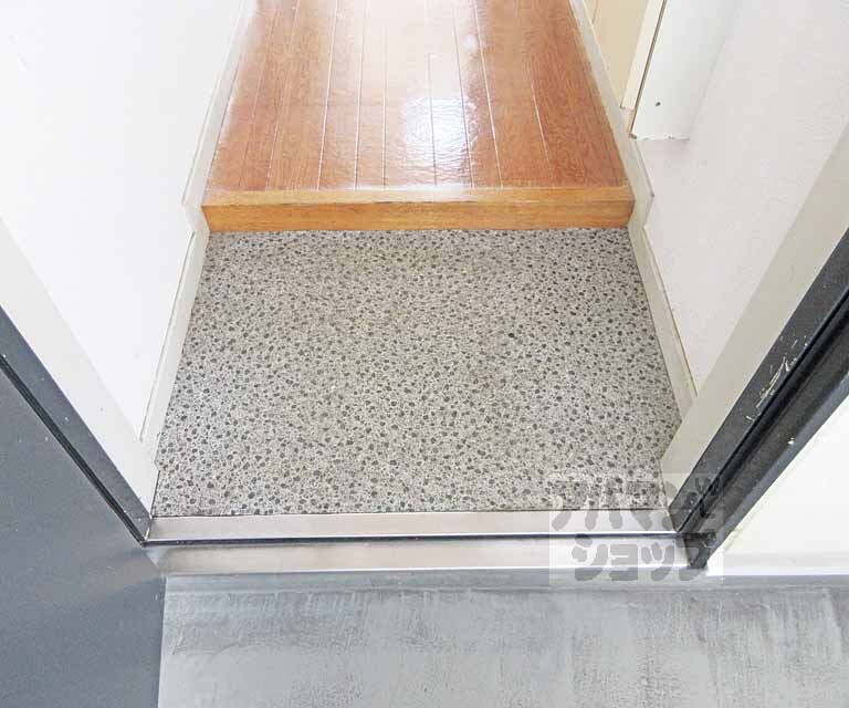 ダイヤモンドパレス山科の玄関写真