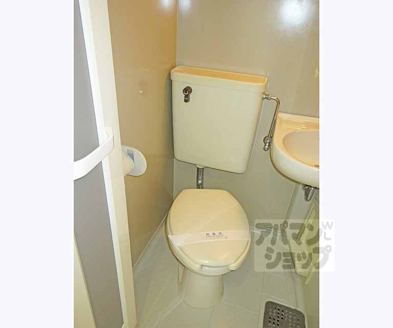 ダイヤモンドパレス山科のトイレ写真