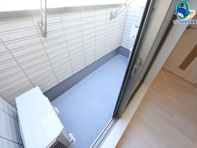 バルコニー　初期費用分割可★ご希望の場所まで無料送迎サービス付♪