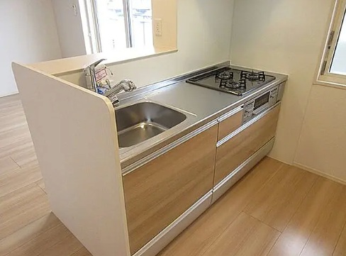 キッチン　※同建物の別のお部屋の写真です。