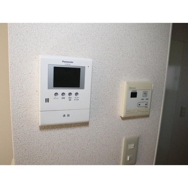 セキュリティ　モニターホン
