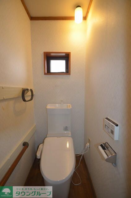 富士見テラスハウスのトイレ写真