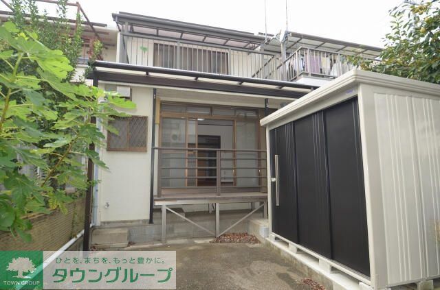富士見テラスハウスの外観写真