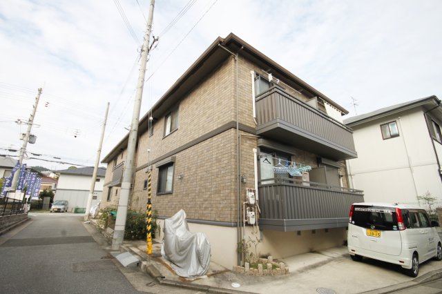 建物外観　外はこのようになっています